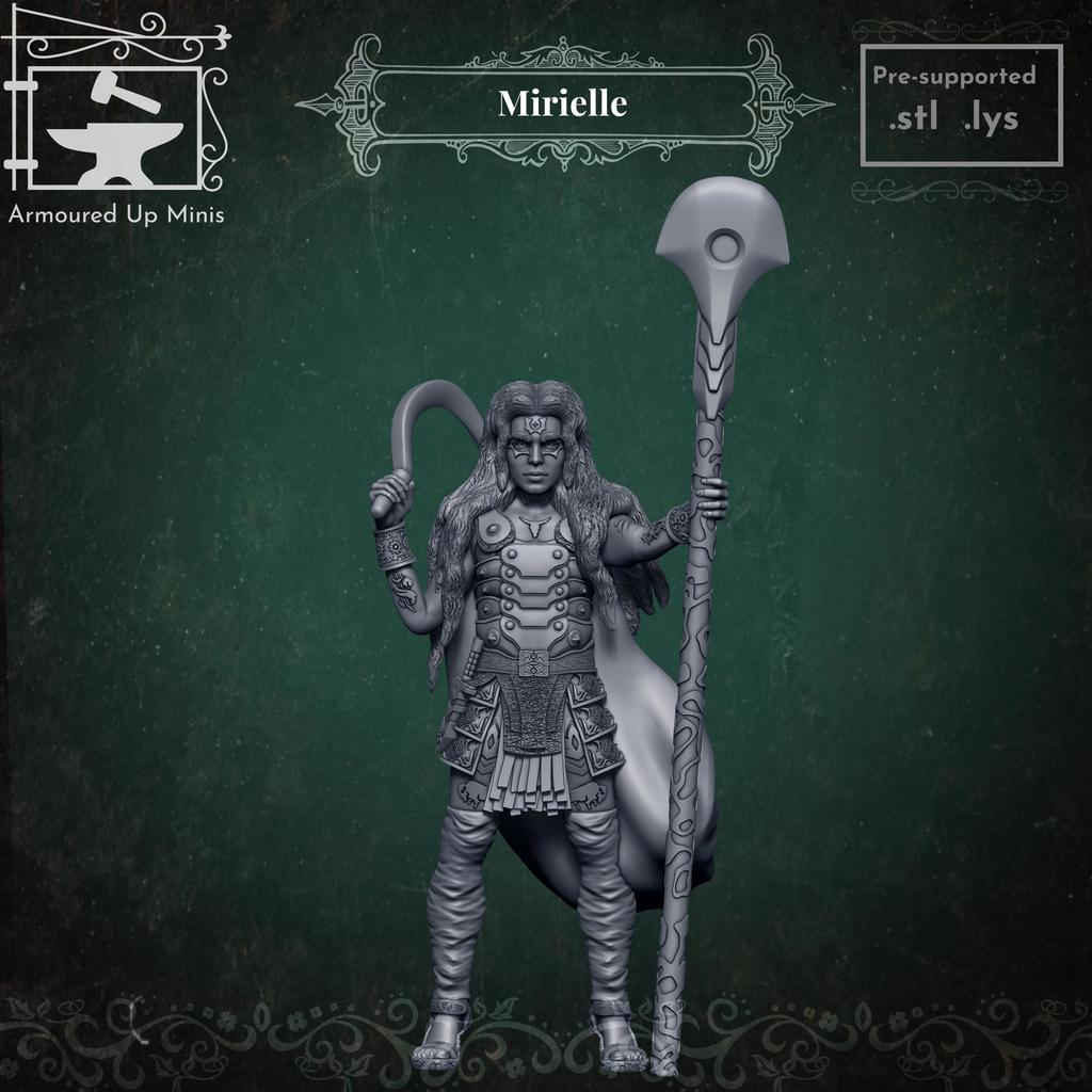 Миниатюра Mirielle для настольных RPG
