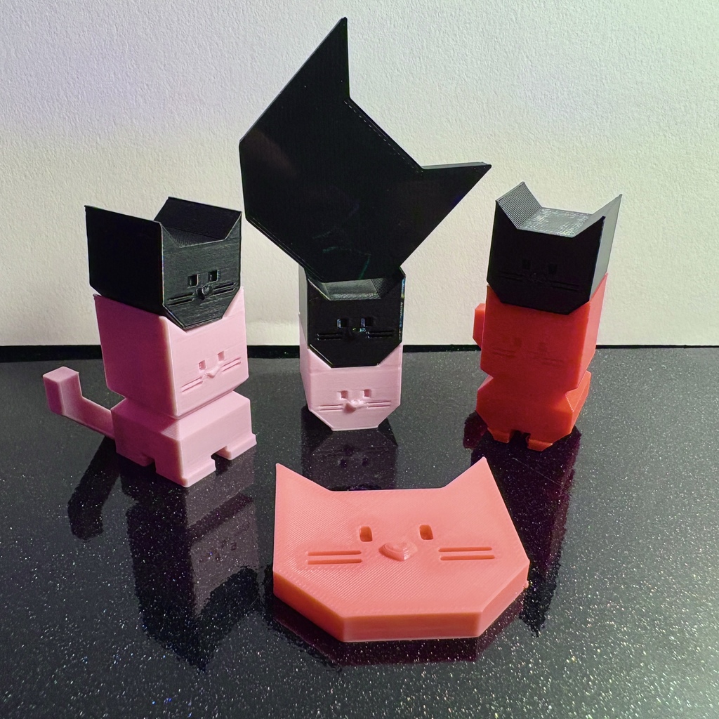 Голова кота Cali Cat