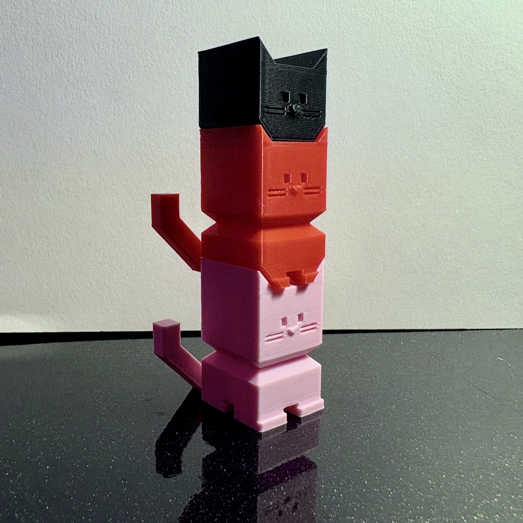 Голова кота Cali Cat