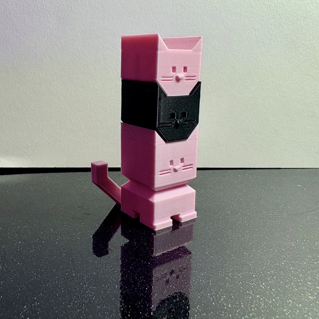 Голова кота Cali Cat