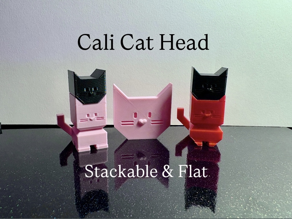 Голова кота Cali Cat
