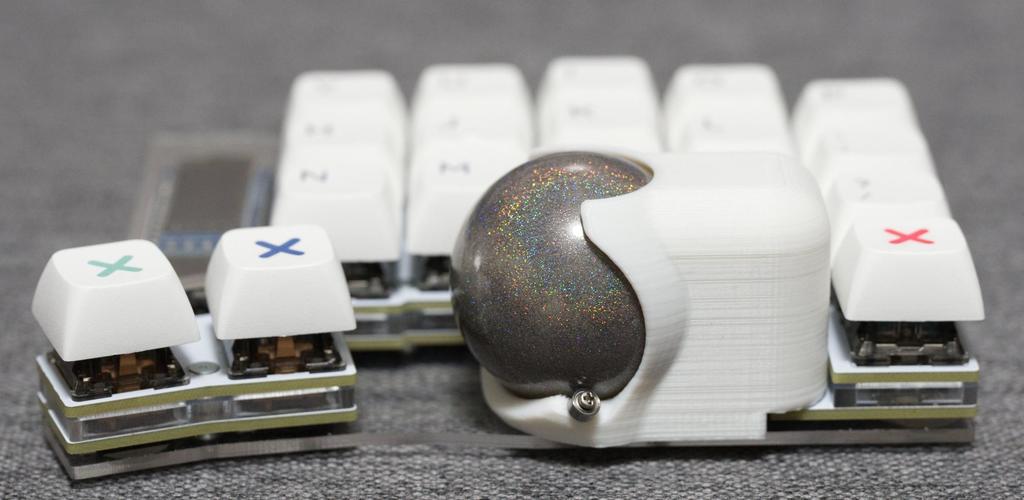 Корпус трекбола Keyball 34mm Type D