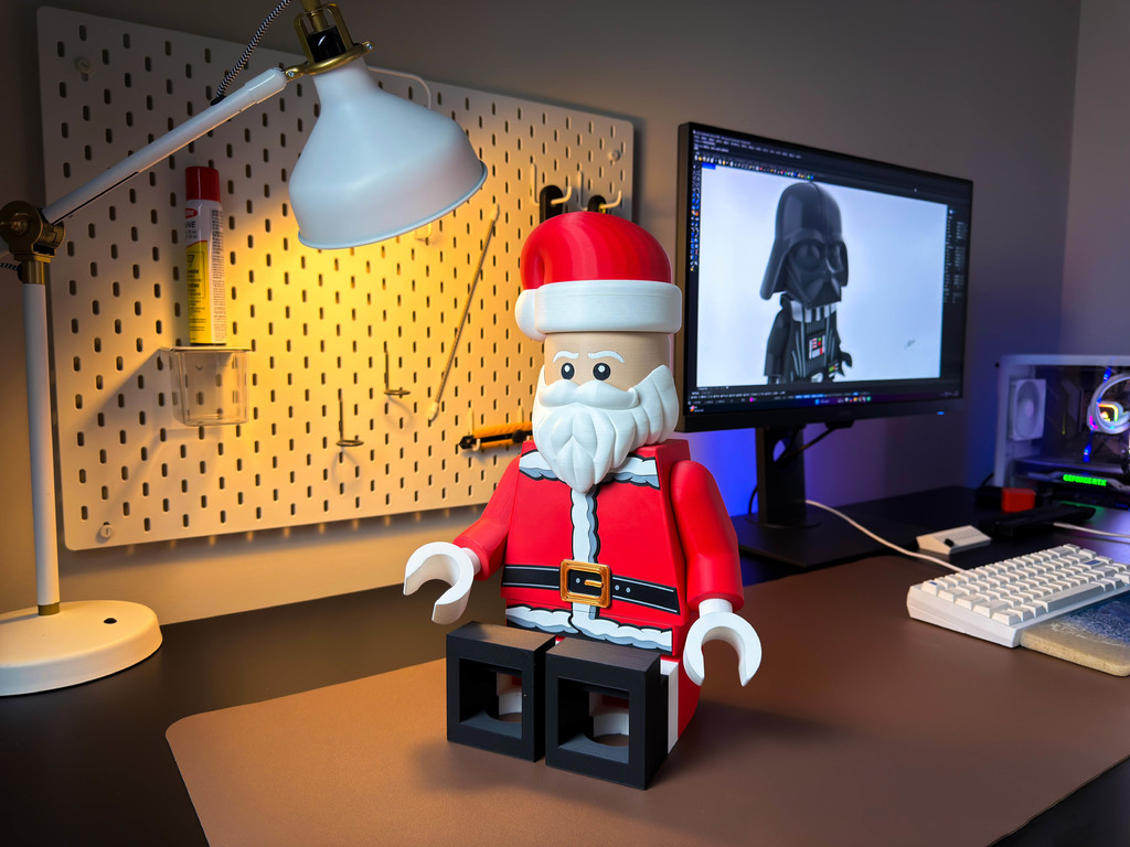 Модульная фигура Санта-Клауса