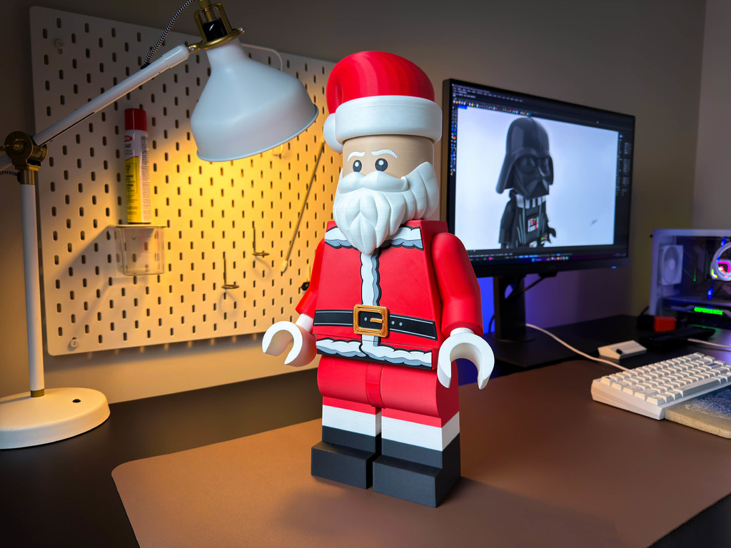 Модульная фигура Санта-Клауса