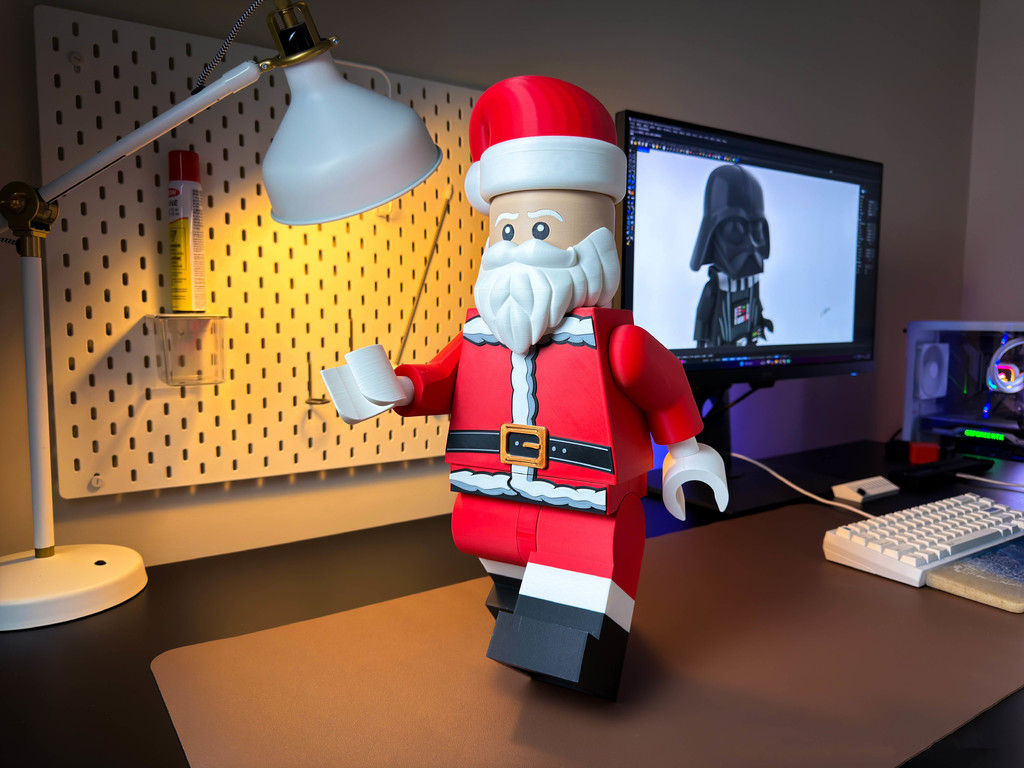 Модульная фигура Санта-Клауса