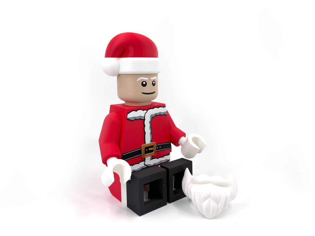 Модульная фигура Санта-Клауса