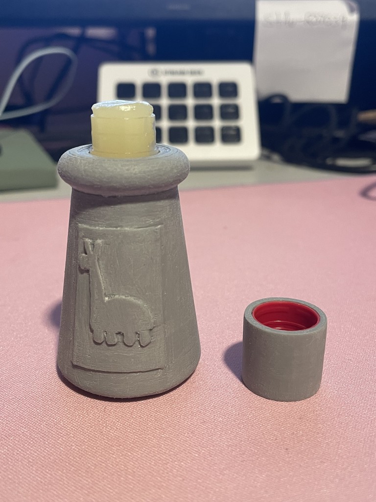 Держатель для бальзама для губ "Яд Кузко"