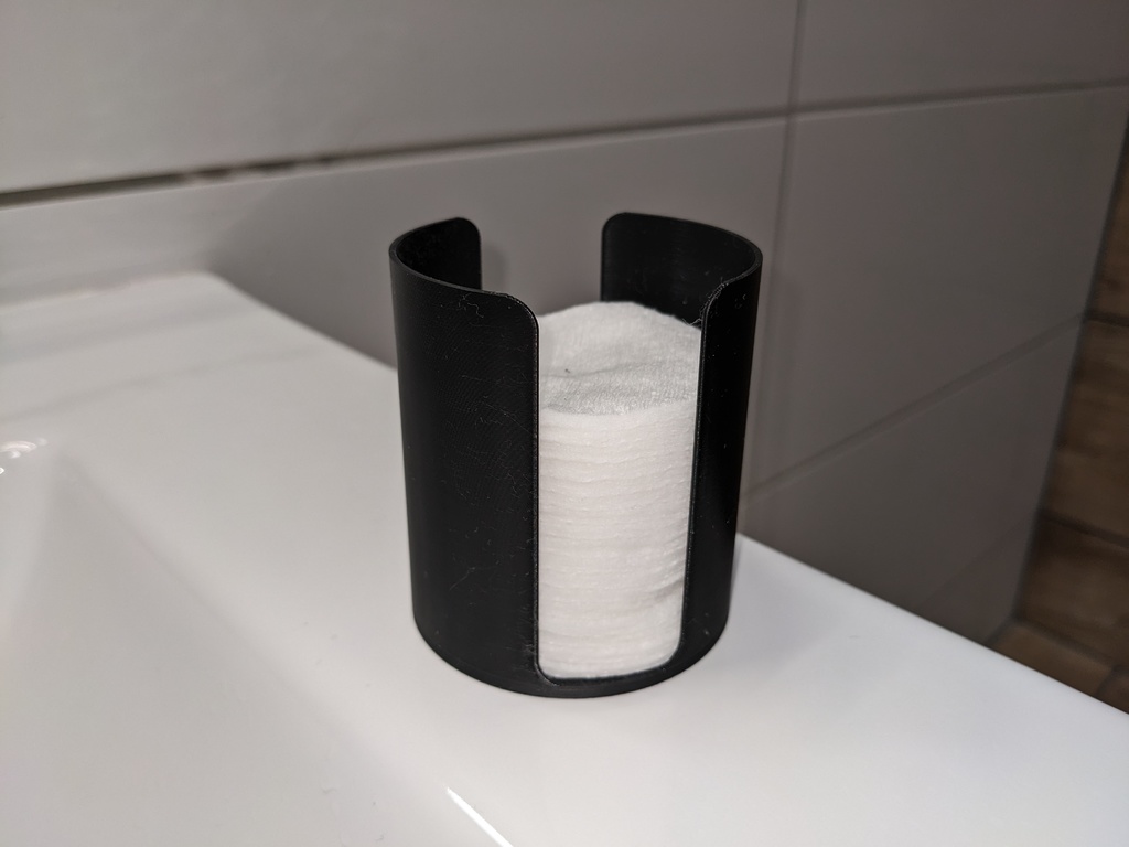 Контейнер для ватных дисков