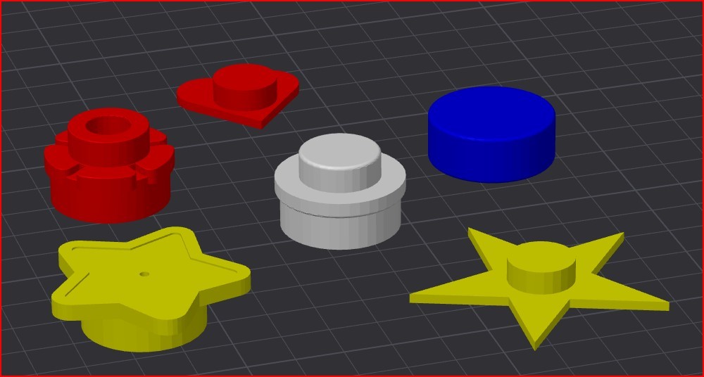 Лего венок для рождественского сезона