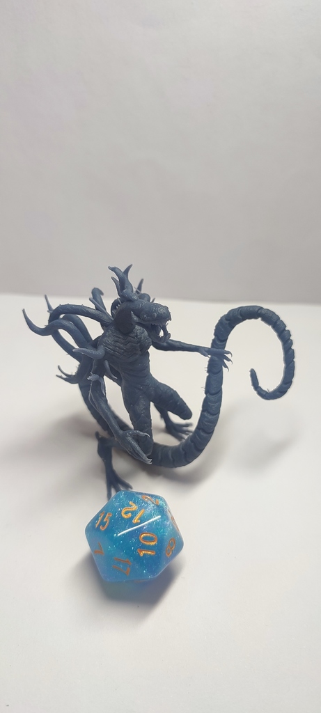 Миниатюра Astradaemon для настольных RPG