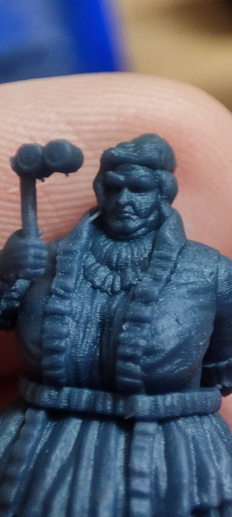 Миниатюра Belinda Houten для настольных RPG