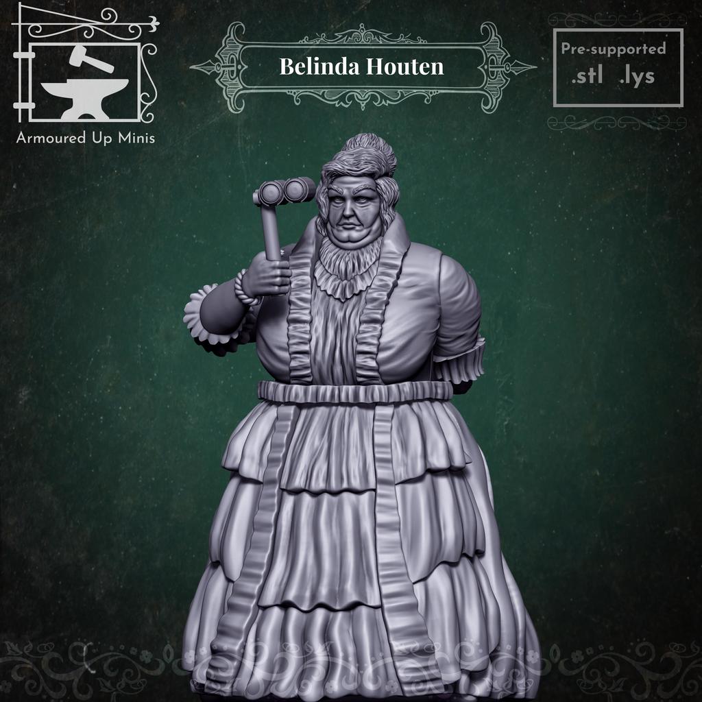 Миниатюра Belinda Houten для настольных RPG
