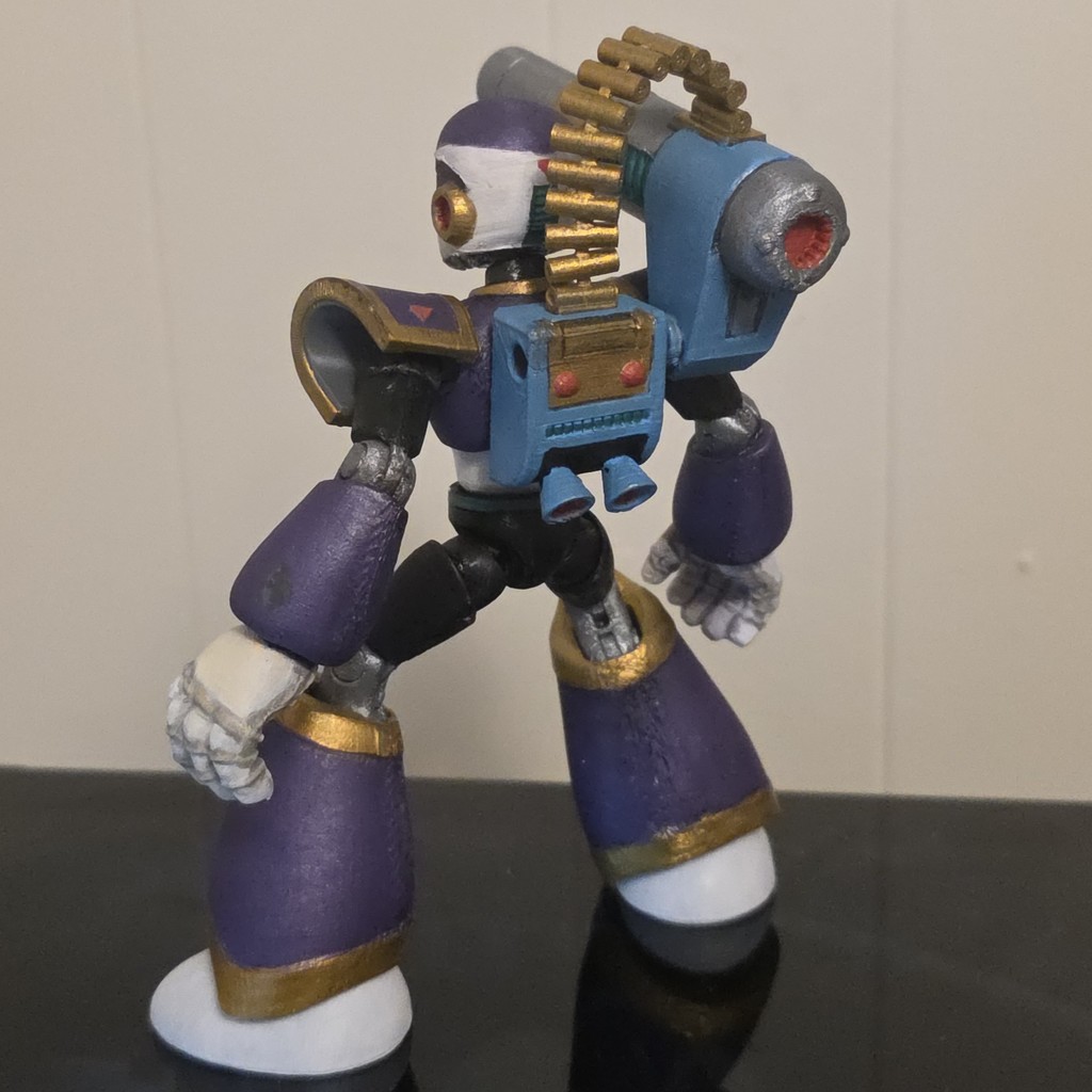 Фигурка Vile из Mega Man X1