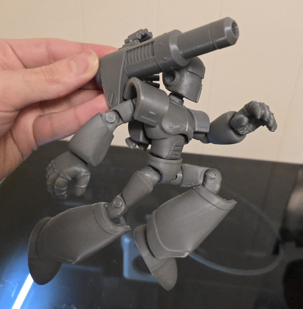 Фигурка Vile из Mega Man X1