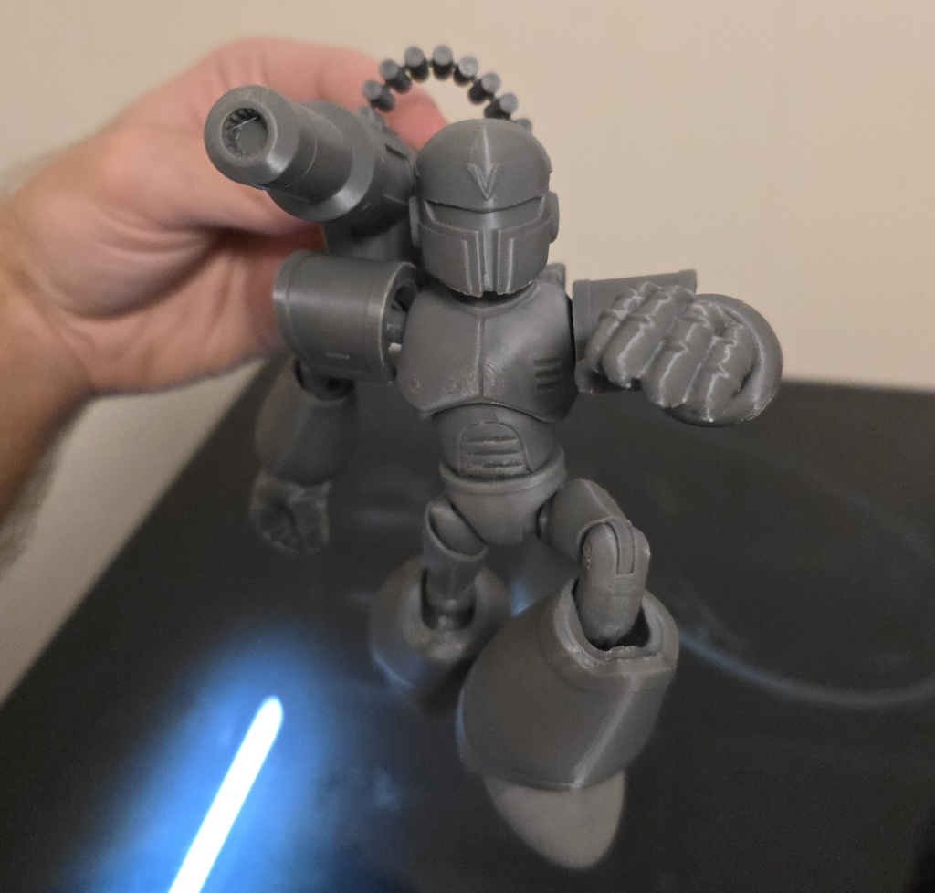 Фигурка Vile из Mega Man X1