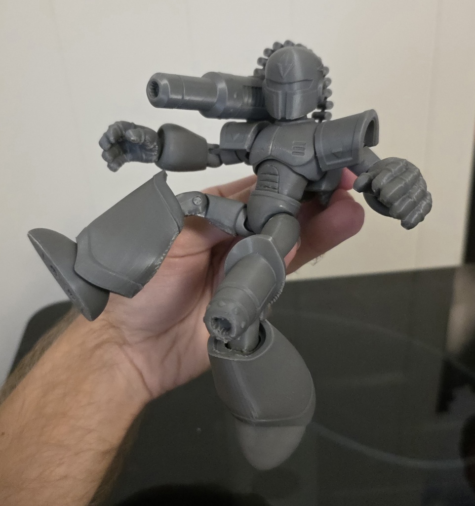 Фигурка Vile из Mega Man X1