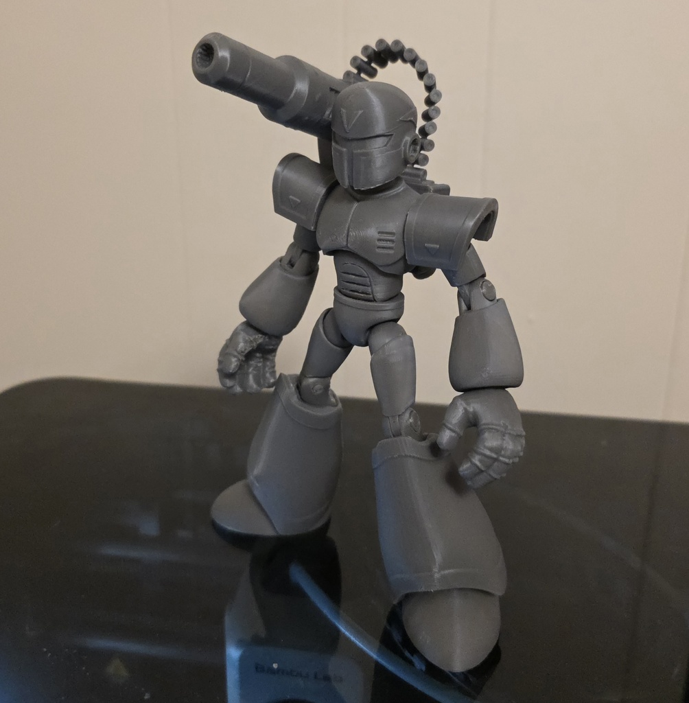 Фигурка Vile из Mega Man X1