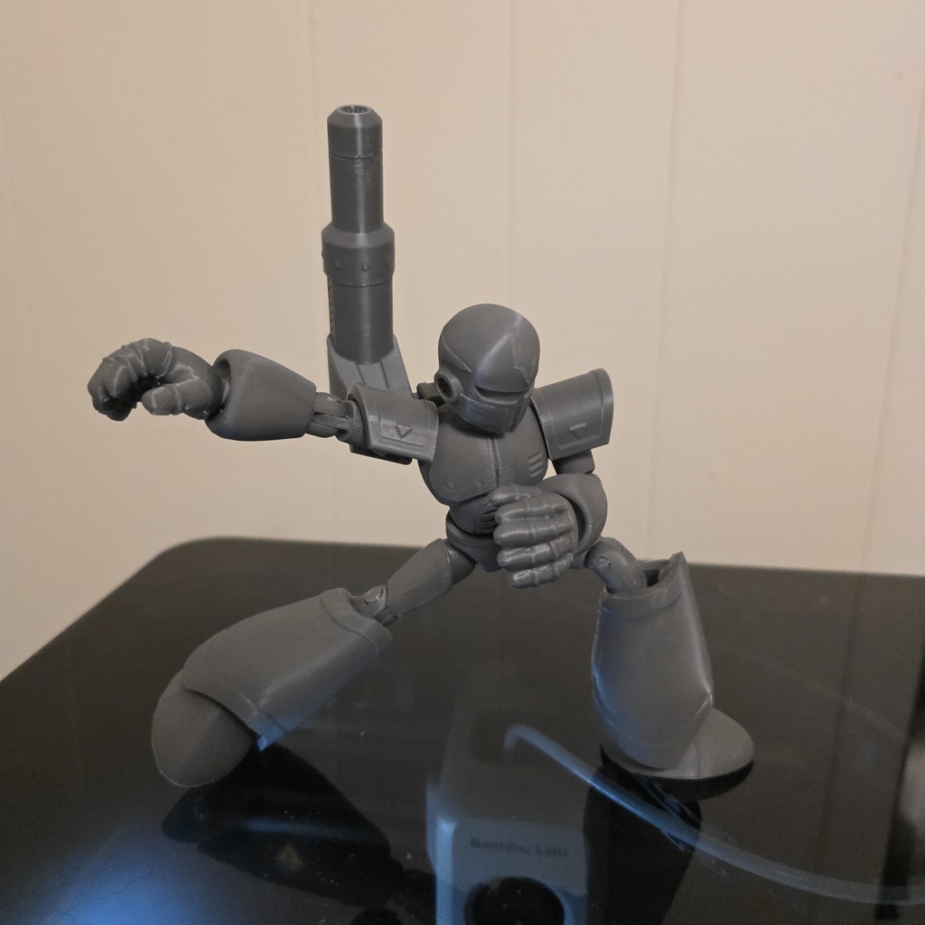 Фигурка Vile из Mega Man X1