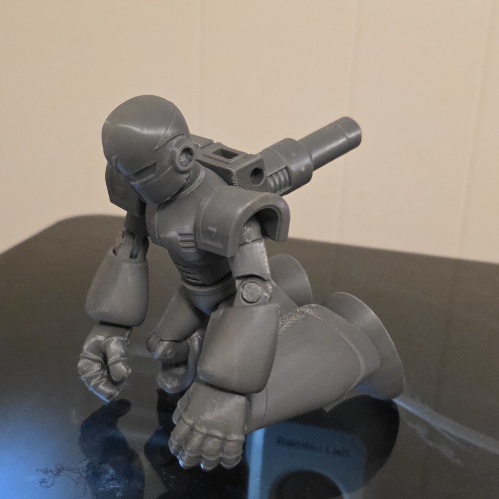 Фигурка Vile из Mega Man X1