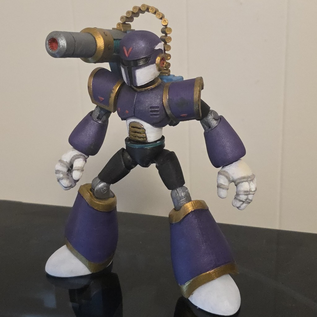 Фигурка Vile из Mega Man X1