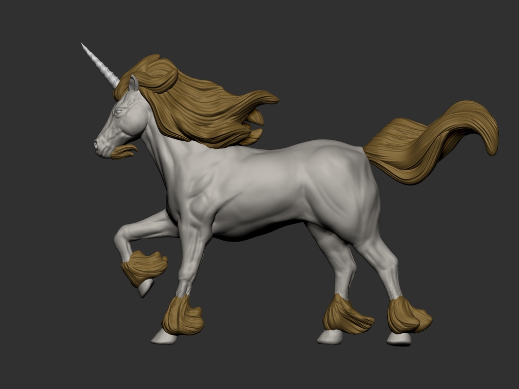 Модель Единорога