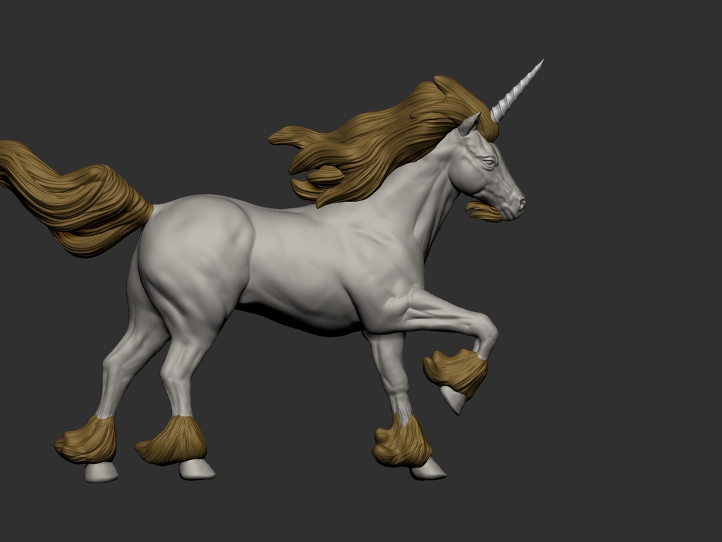 Модель Единорога