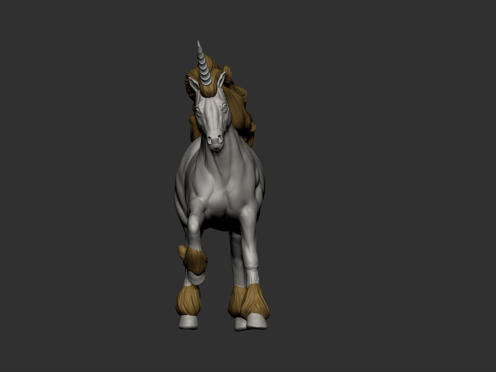 Модель Единорога