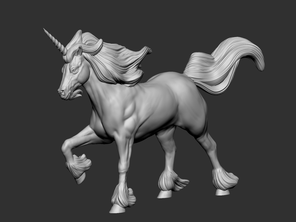 Модель Единорога