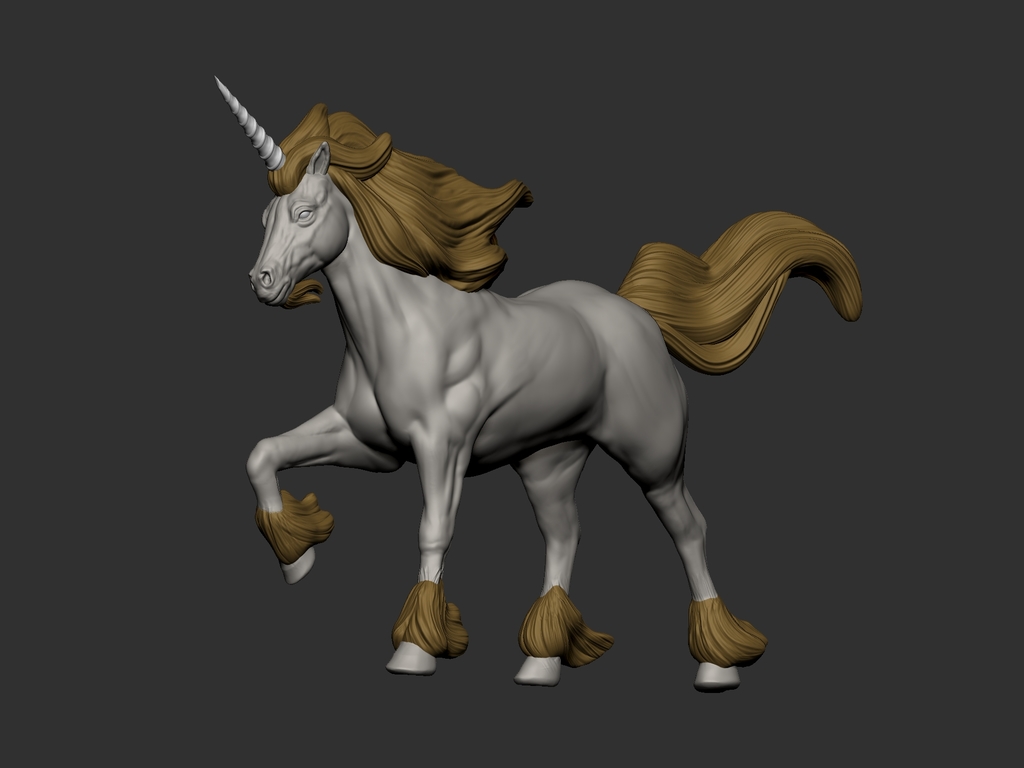 Модель Единорога