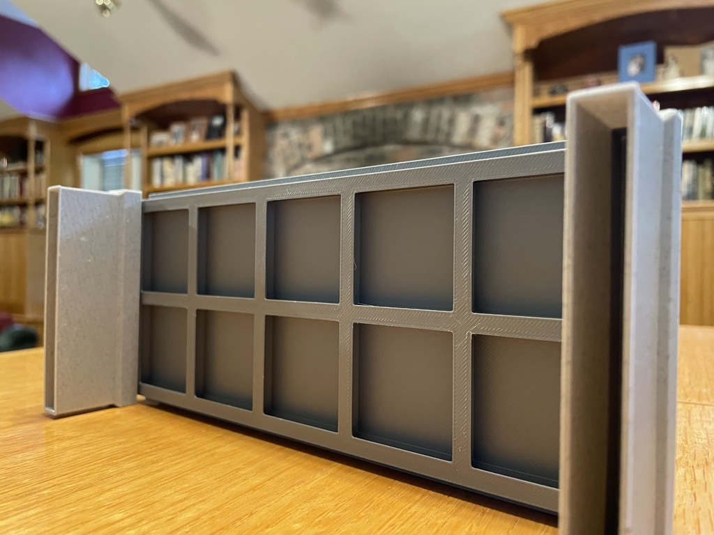 Мост через реку Middle Loop в масштабе HO