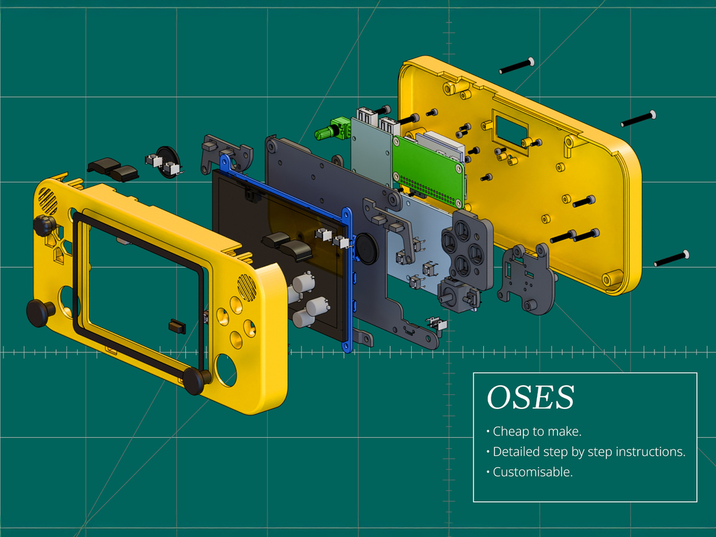OSES - Открытая игровая система на Raspberry Pi