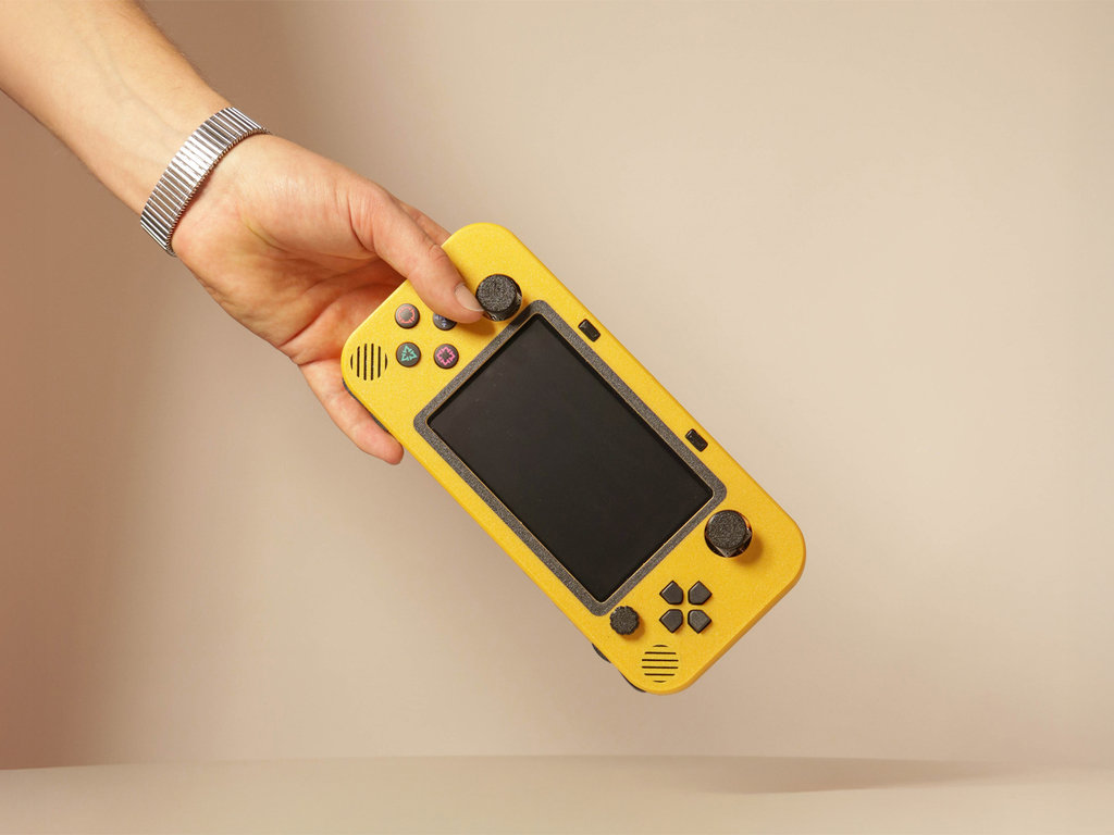 OSES - Открытая игровая система на Raspberry Pi