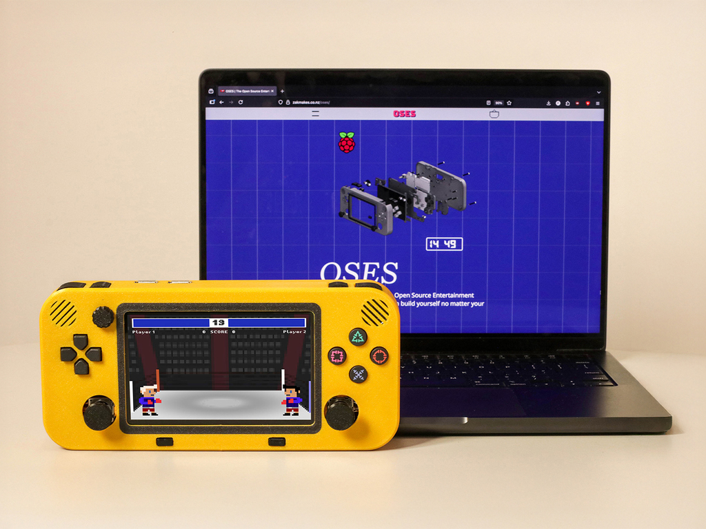 OSES - Открытая игровая система на Raspberry Pi