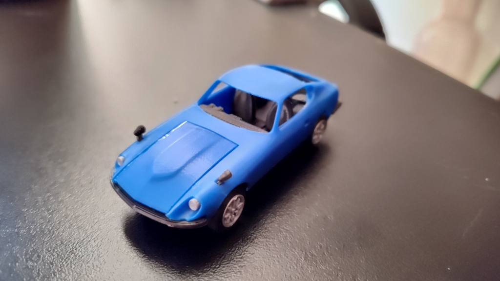 Модель Smooth Body для 3D печати