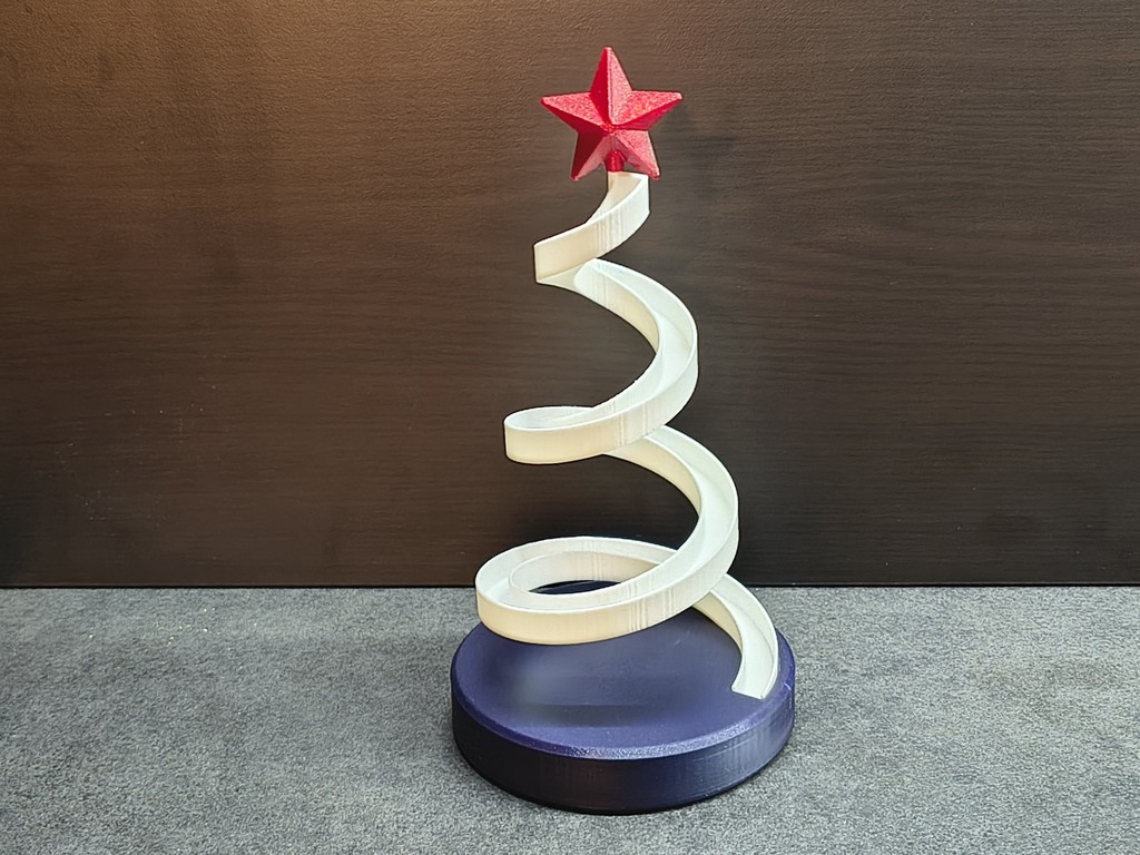 Светящийся LED спиральный рождественский елка – две версии