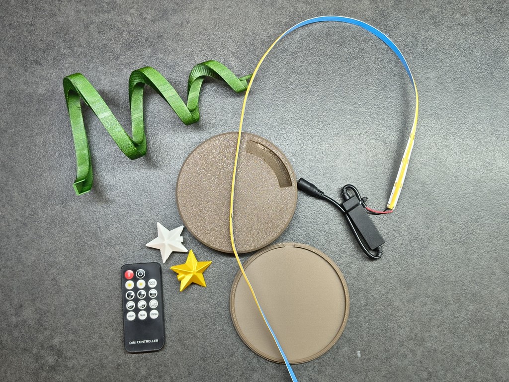 Светящийся LED спиральный рождественский елка – две версии