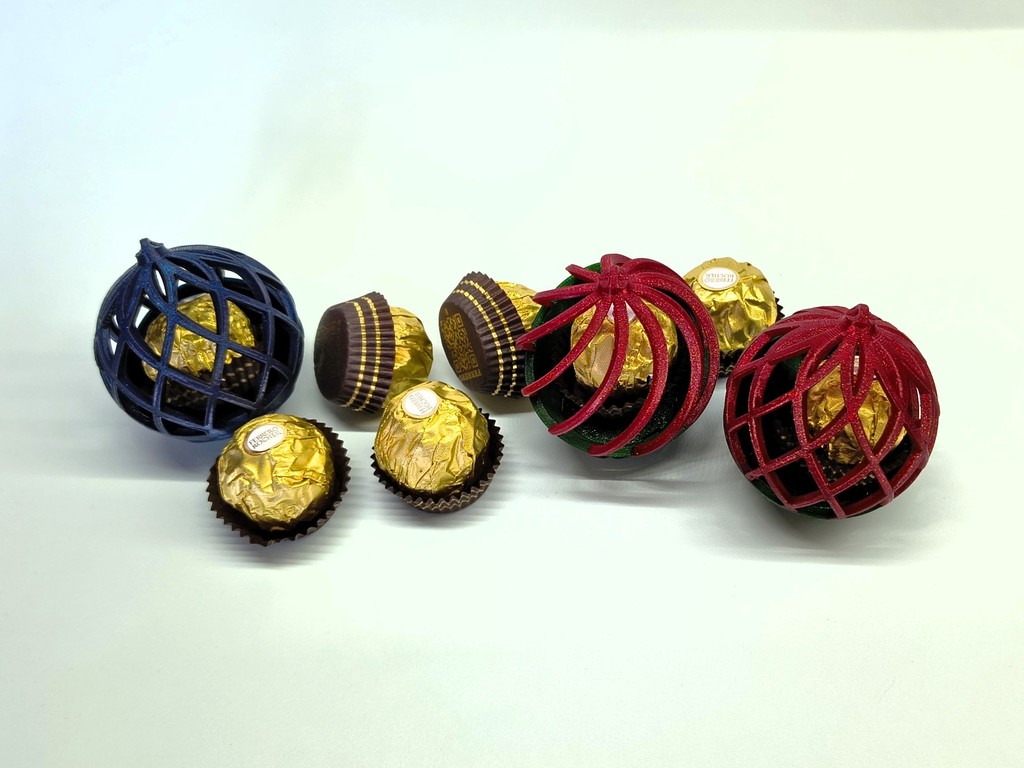 Ёлочная игрушка Ferrero Rocher