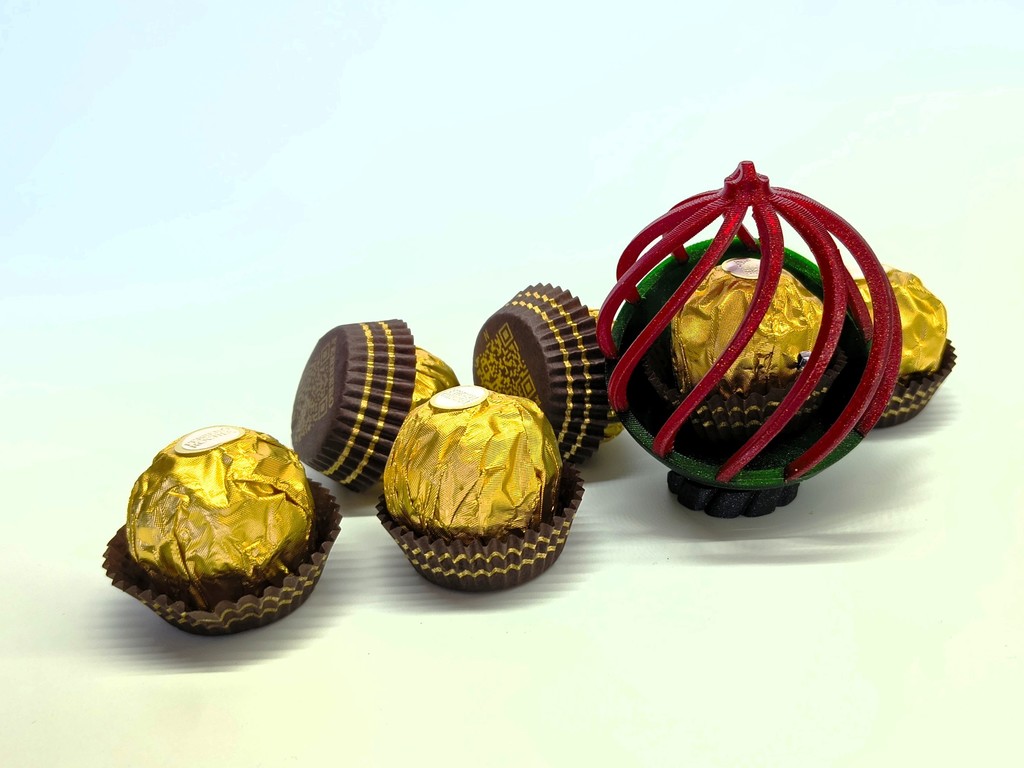 Ёлочная игрушка Ferrero Rocher
