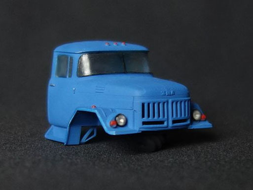 Кабина грузовика ЗИЛ-131 в масштабе 1:87