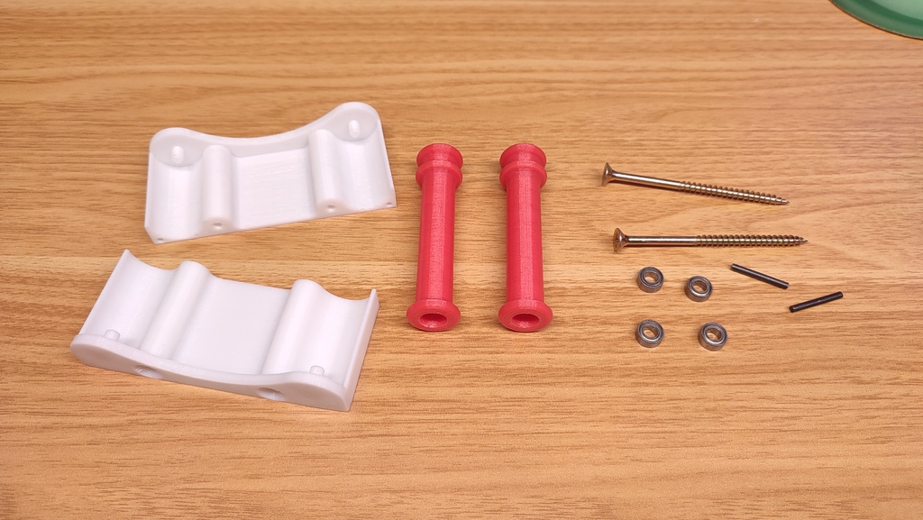 Универсальная подставка для катушек с филаментом