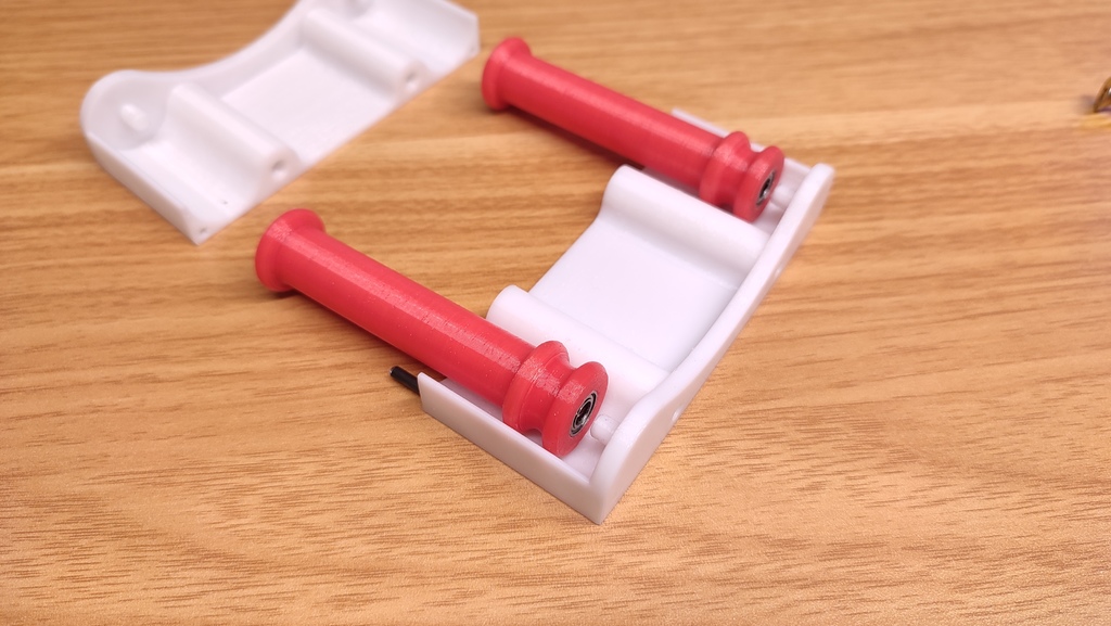 Универсальная подставка для катушек с филаментом