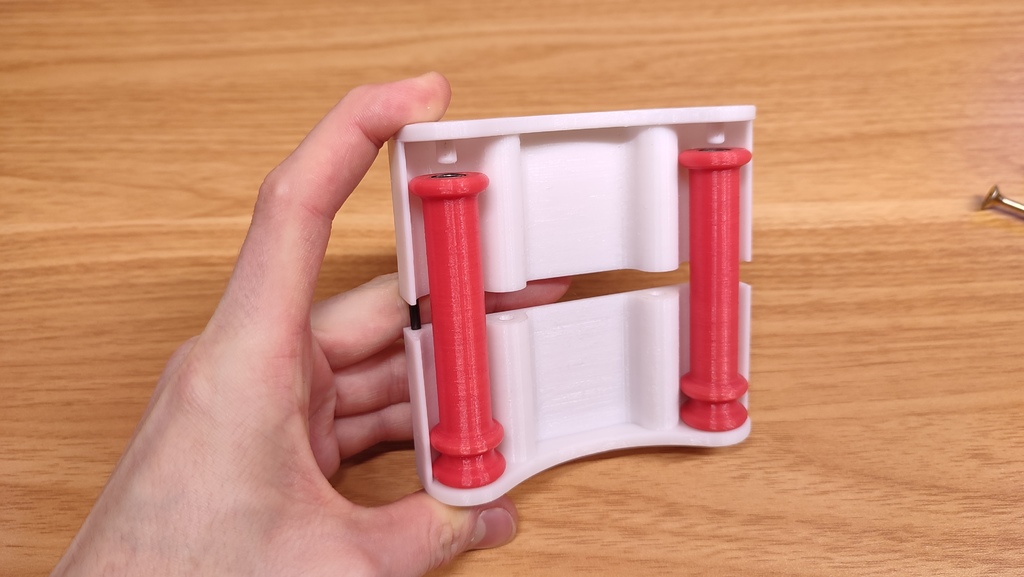 Универсальная подставка для катушек с филаментом