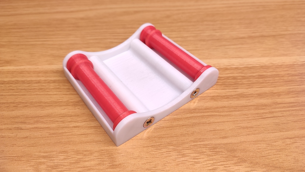 Универсальная подставка для катушек с филаментом