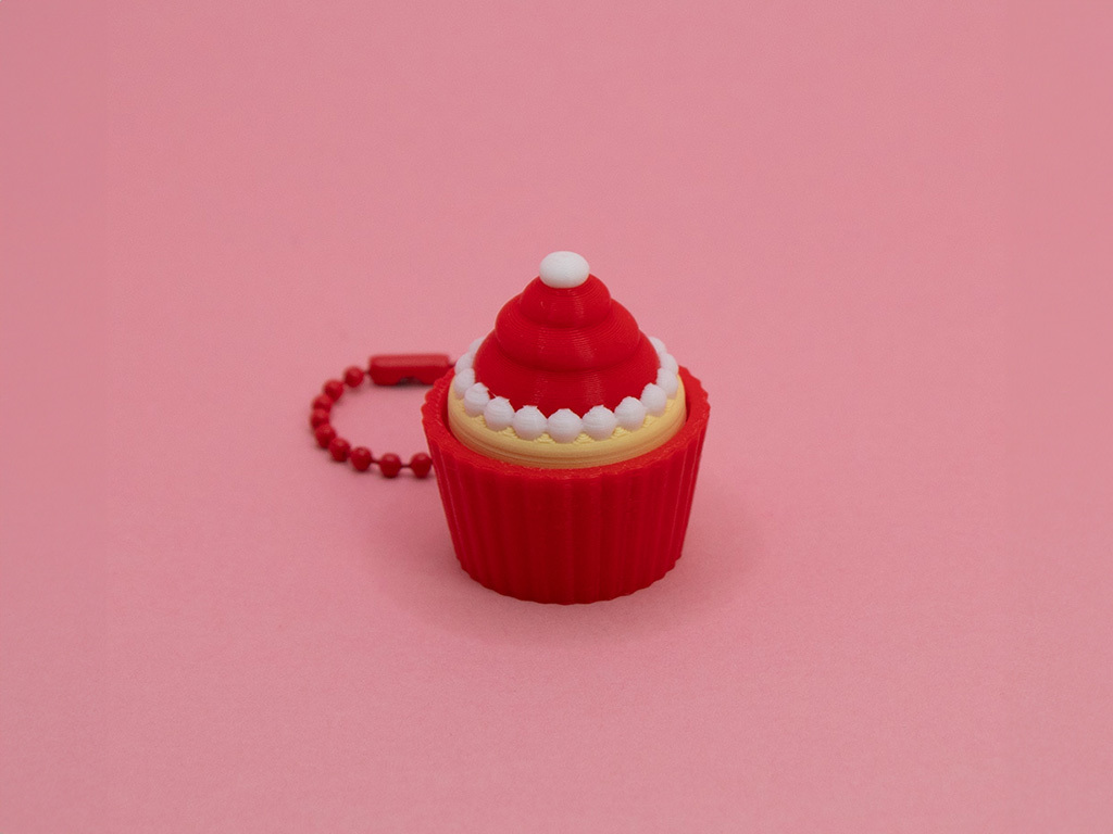 Рождественские капкейки-спиннеры