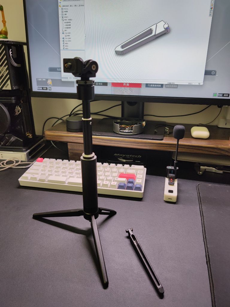 Адаптер для крепления дисплея на штативе