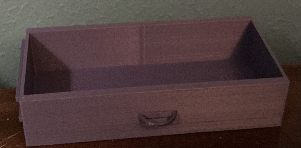 Настольный органайзер с ящиком