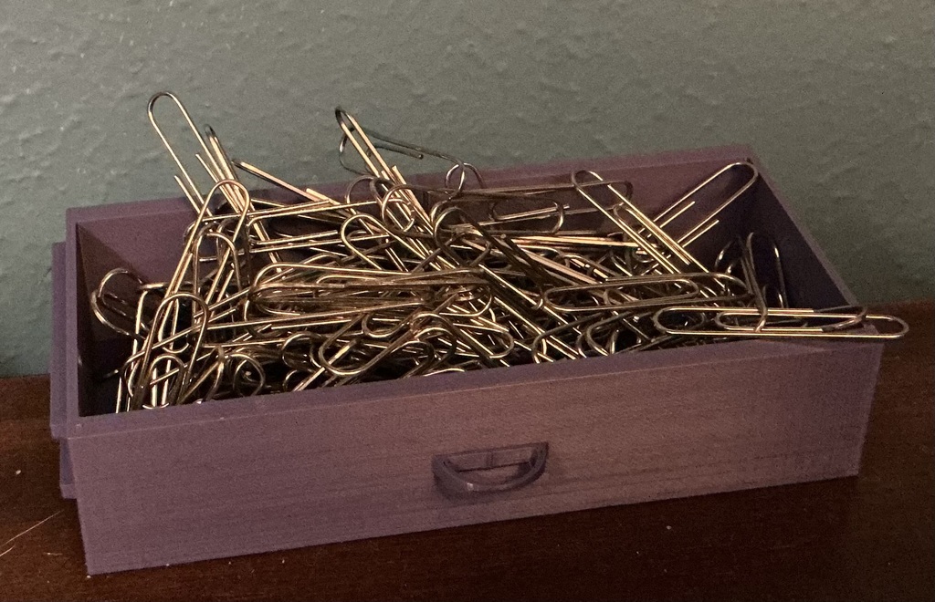 Настольный органайзер с ящиком