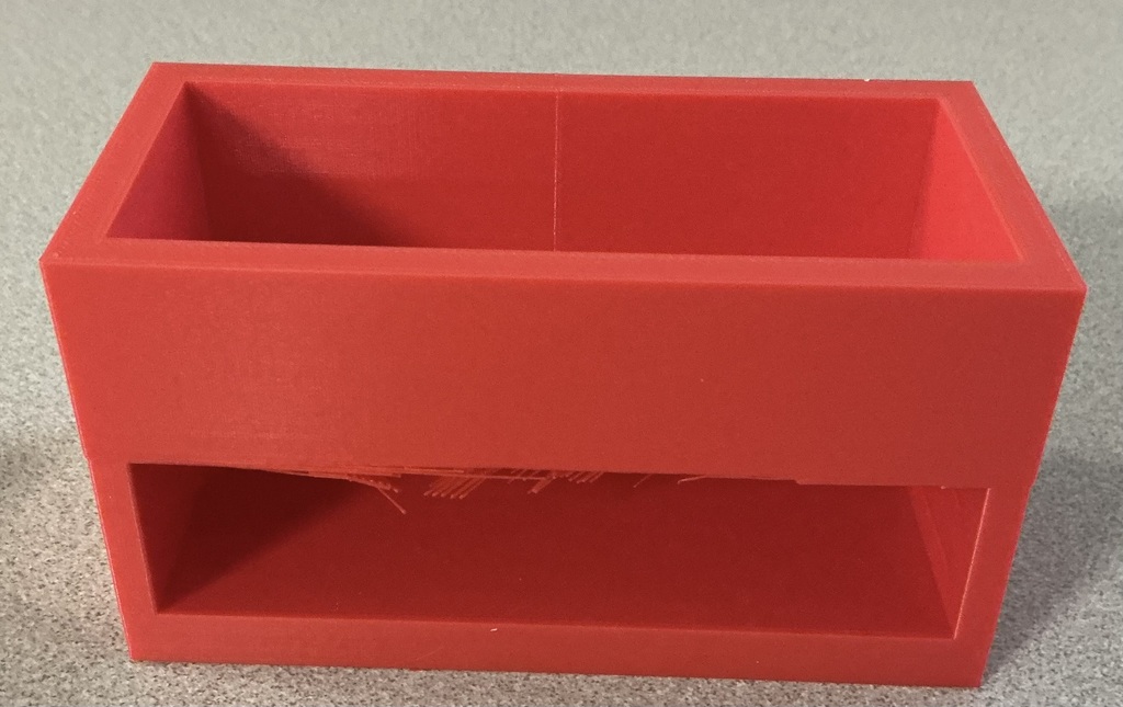 Настольный органайзер с ящиком