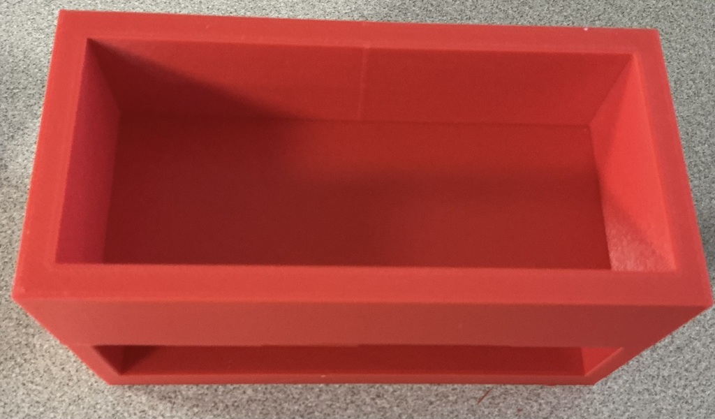 Настольный органайзер с ящиком