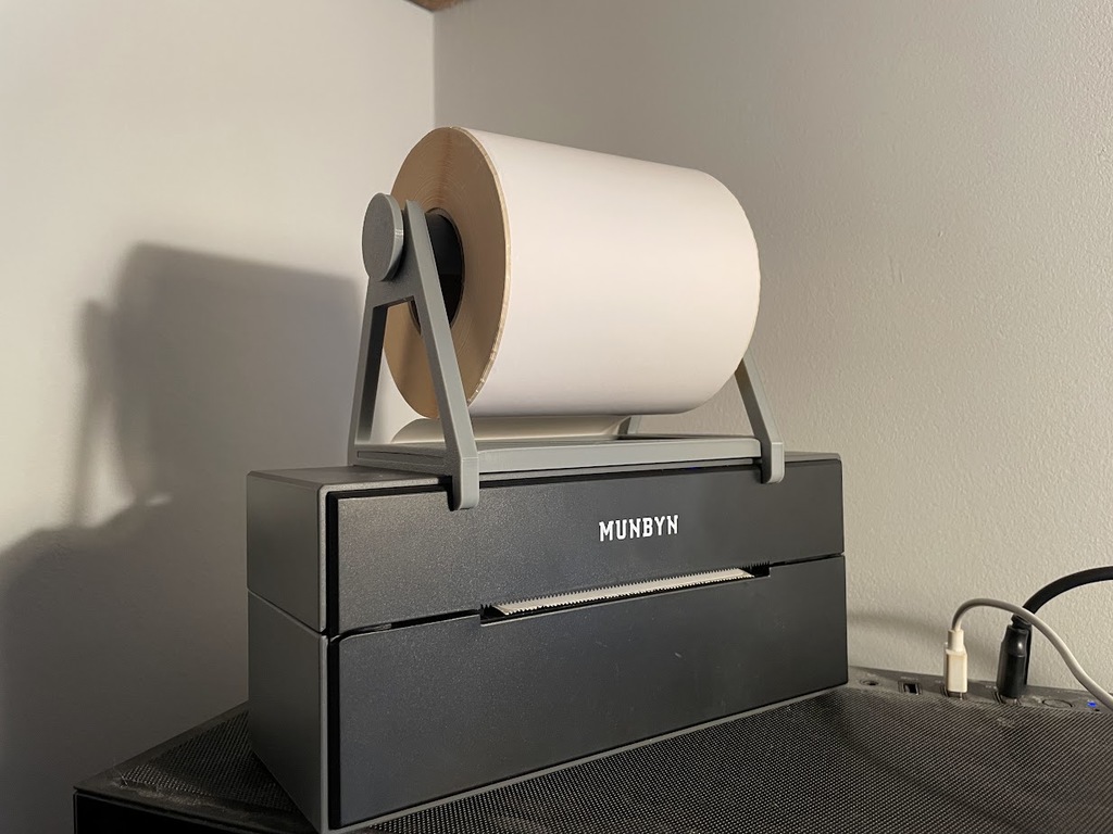 Держатель для рулонов этикеток Munbyn Thermal Label Printer 500